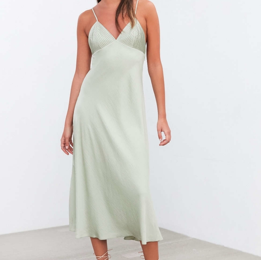 Silence + noise silencer bias dress
